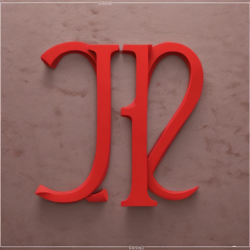 Bright Red Commemorative Mark Type 2 for AT Group's 90th Anniversary