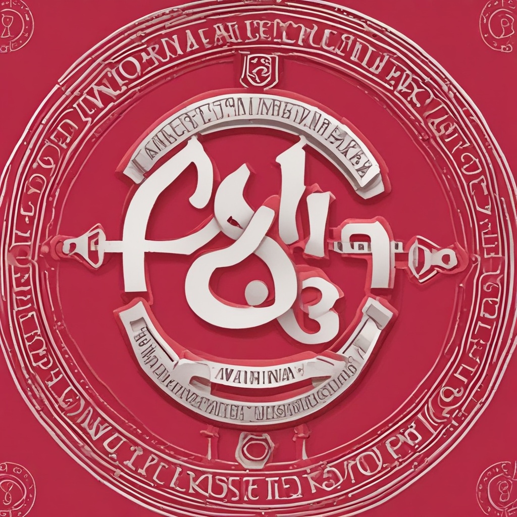 Bright Red Commemorative Mark Type 3 for AT Group's 90th Anniversary