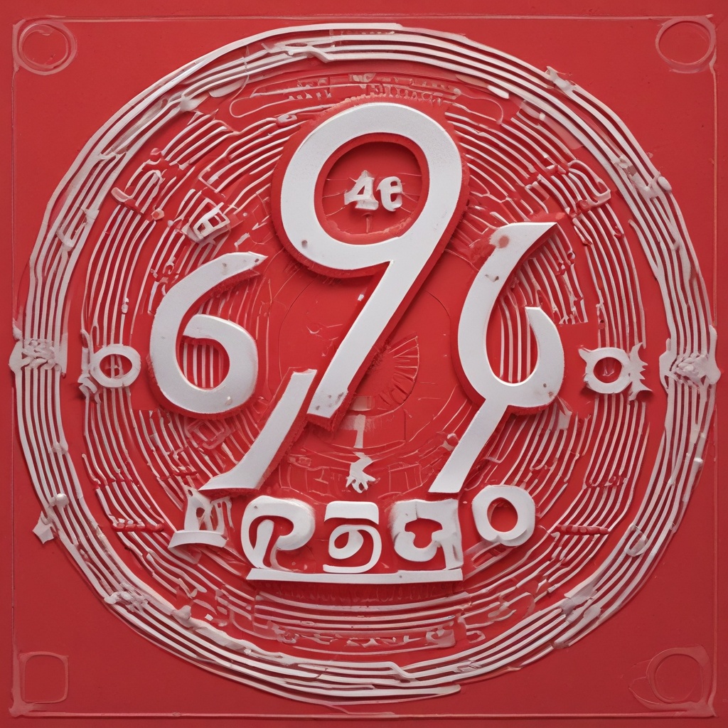 Bright Red Commemorative Mark Type 4 for AT Group's 90th Anniversary