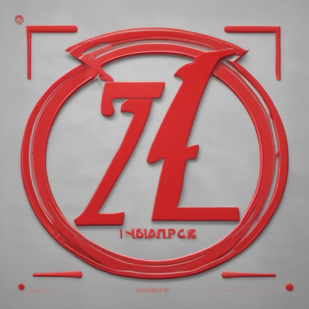 Bright Red Commemorative Mark Type 7 for AT Group's 90th Anniversary